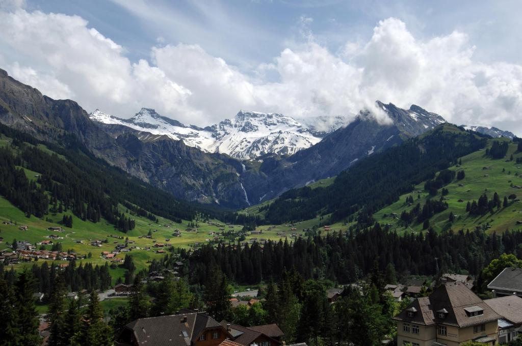 Junior Suite mit Bergblick